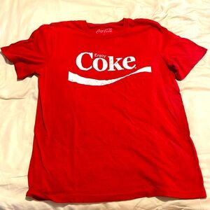 Soft Coke tee shirt